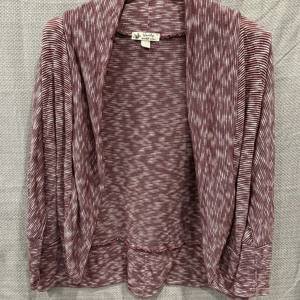 Unity World Cardigan - Size Medium - Picture 1 of 4